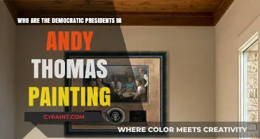 Democratic Presidents Featured in Andy Thomas' Iconic White House Painting