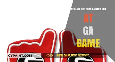 Who Are the Red-Painted Fans at Georgia Football Games?