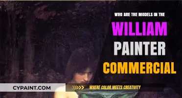 Meet the Stunning Models Starring in William Painter Commercials