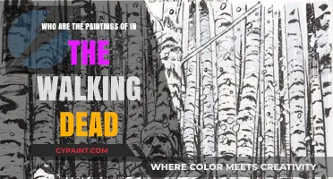 The Walking Dead's Mysterious Paintings: Unveiling the Faces Behind the Art
