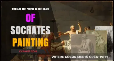 Unveiling the Figures: A Deep Dive into 'The Death of Socrates