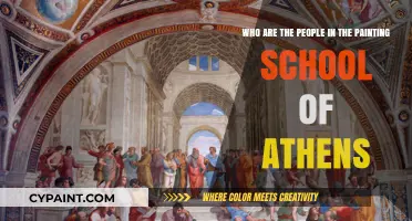 Unveiling the Masterminds: A Glimpse into the School of Athens