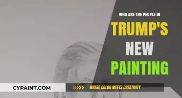 Unveiling Trump's New Painting: Who Are the Faces Behind the Art?