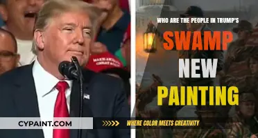Unveiling the Characters in Trump's Swamp: A New Artistic Perspective