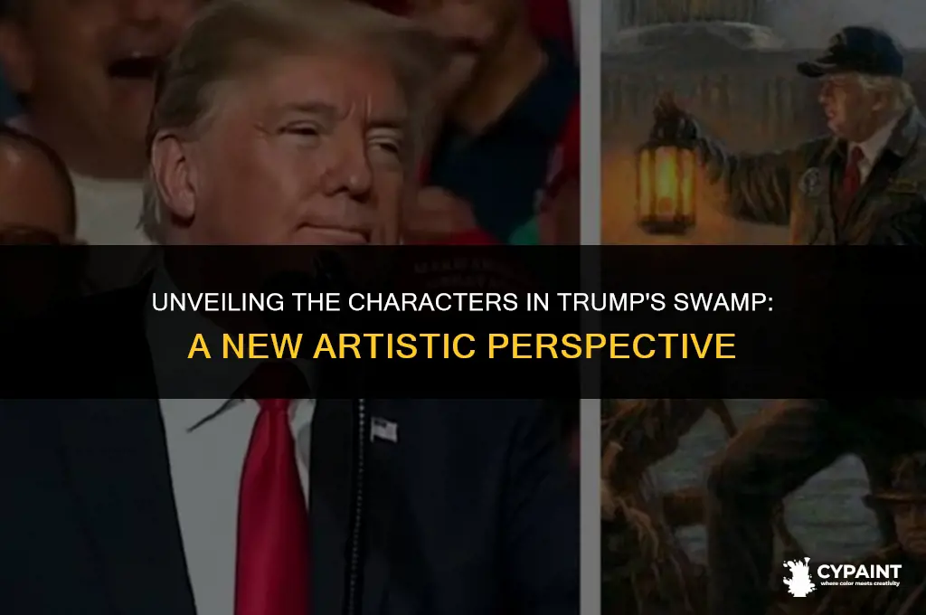 who are the people in trump