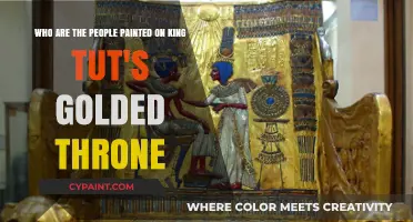 Unveiling the Identities: King Tut's Golden Throne Paintings
