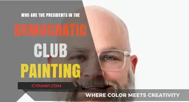 The Democratic Club Painting: Unveiling the Presidents Within