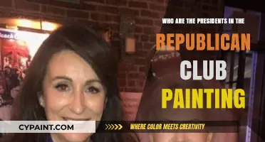 The Republican Club Painting: Unveiling the Presidents Within