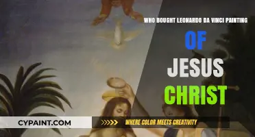 Who Purchased Leonardo da Vinci's Iconic Painting of Jesus Christ?