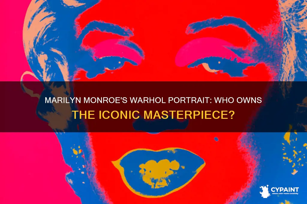 who bought the andy warhol painting of marilyn monroe