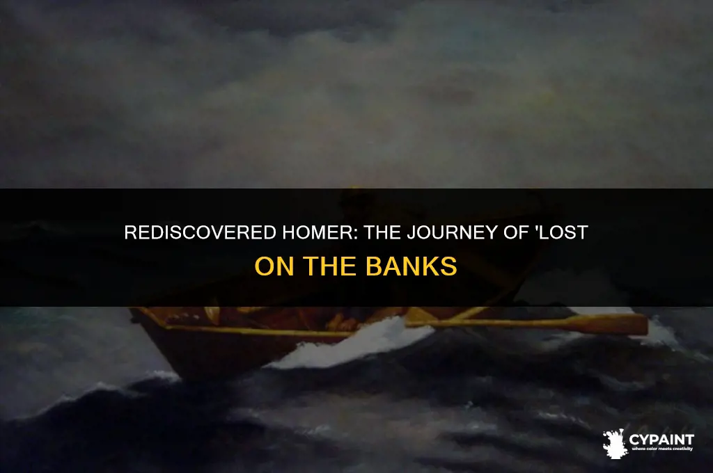 who bought winslow homer