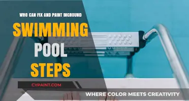 Expert Repair and Painting Services for Inground Swimming Pool Steps