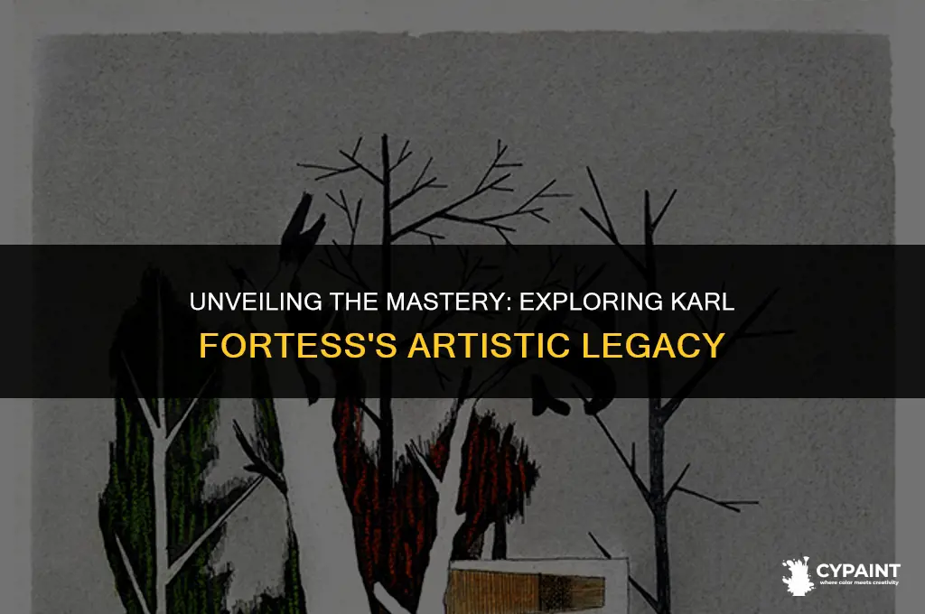 who can i contact about karl fortess painting