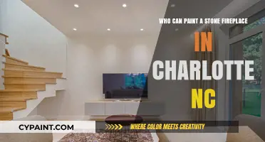 Charlotte Stone Fireplace Painting: Who Can Transform Your Hearth?