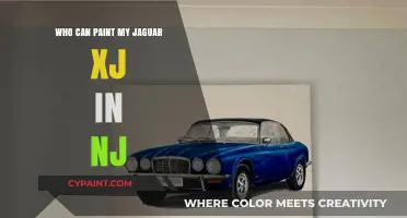 Revamping Your Ride: Top Painters for Jaguar XJ in NJ