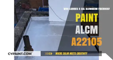 Where to Find 5-Gallon Aluminum Fiber Roof Paint ALCM A22105