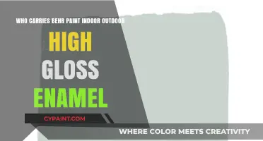 Where to Buy Behr Paint Indoor Outdoor High Gloss Enamel