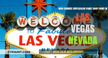 Where to Find Dupli-Color Paint Shop in Las Vegas, Nevada