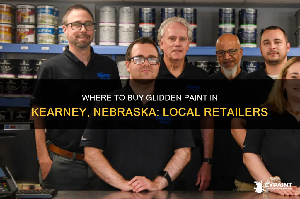 who carries glidden paint in the kearney nebraska area