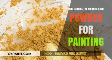 Discovering Suppliers of 50 Brite Gold Powder for Artistic Painting