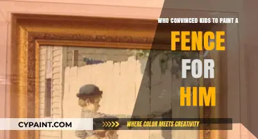 The Clever Trickster: How Tom Sawyer Convinced Kids to Paint His Fence