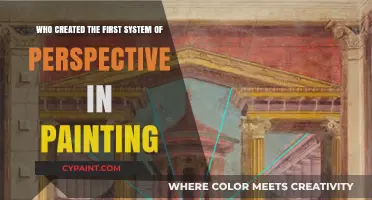 The Father of Perspective in Painting