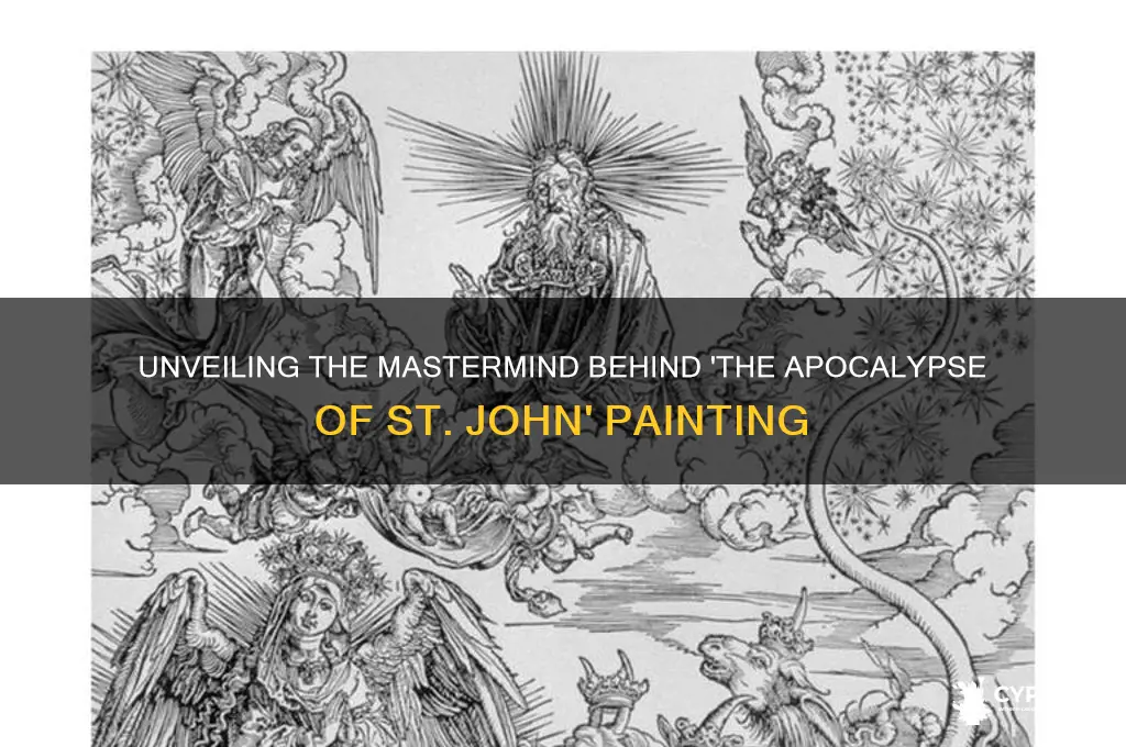 who created the painting the apocolpyse of st johm