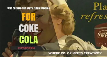 The Artist Behind Coca-Cola's Iconic Santa Claus Painting Revealed