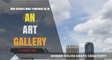 Curators, Collectors, or Critics: Who Shapes Gallery Walls?
