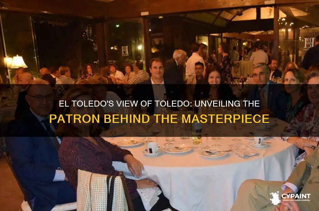 who did el toledo paint view of toledo for