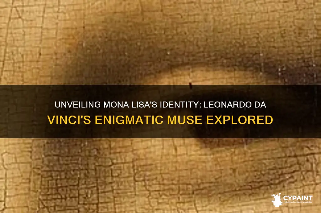 who did leonargo da vinci paint as mona lisa