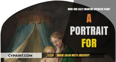 Lilly Martin Spencer's Portrait: Unveiling the Subject of Her Masterpiece