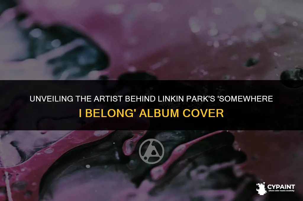 who did the painting in somewhere i belong linkin park