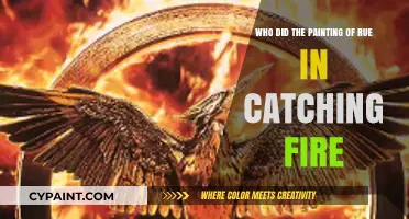 Who Painted Rue in Catching Fire? Unveiling the Artist Behind the Tribute