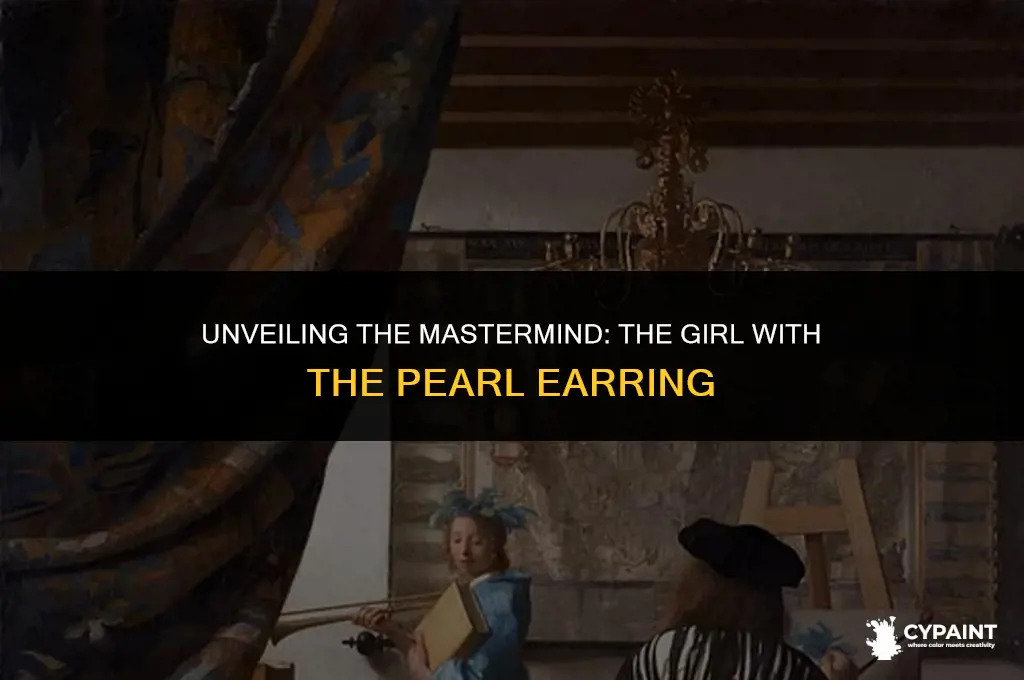 who did the painting the girl with the pearl earring
