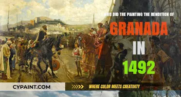 Unveiling the Artist Behind the 1492 Granada Masterpiece