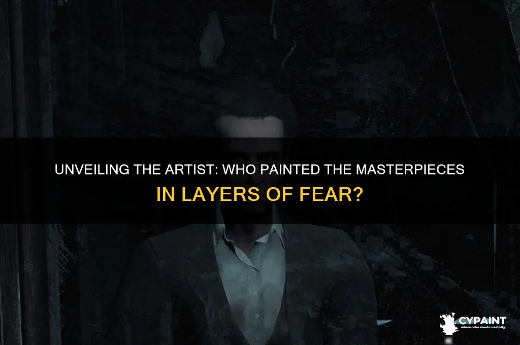 who did the paintings from layers of fear painter