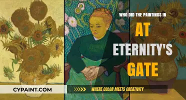 Unveiling the Artist Behind 'At Eternity's Gate' Masterpieces