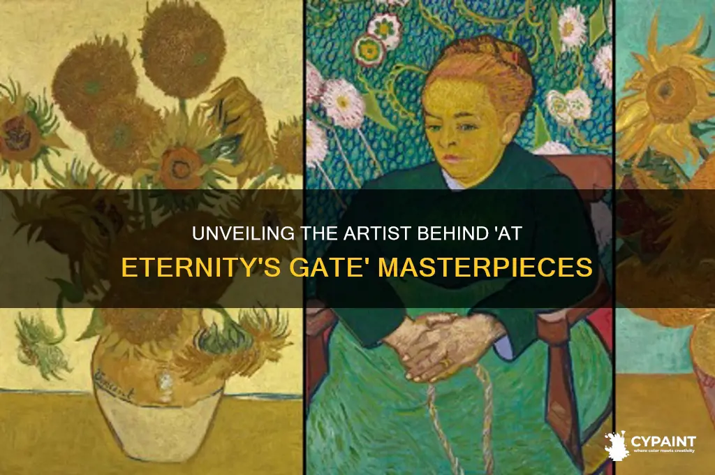 who did the paintings in at eternity