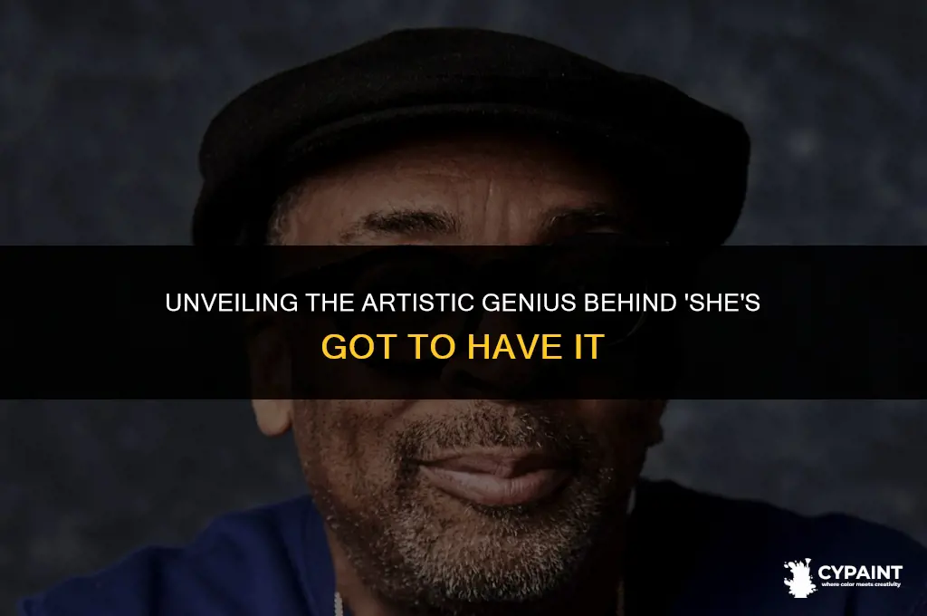 who did the paintings in shes got to have it