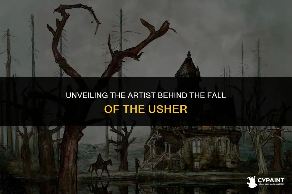 who did the paintings in the fall of the usher