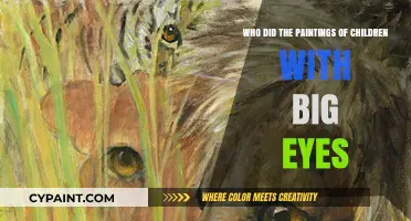 Unveiling the Artist Behind the Iconic Big-Eyed Children Paintings