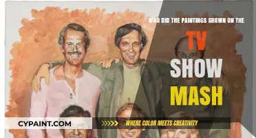 Unveiling the Artistic Talents Behind M*A*S*H's Iconic Paintings