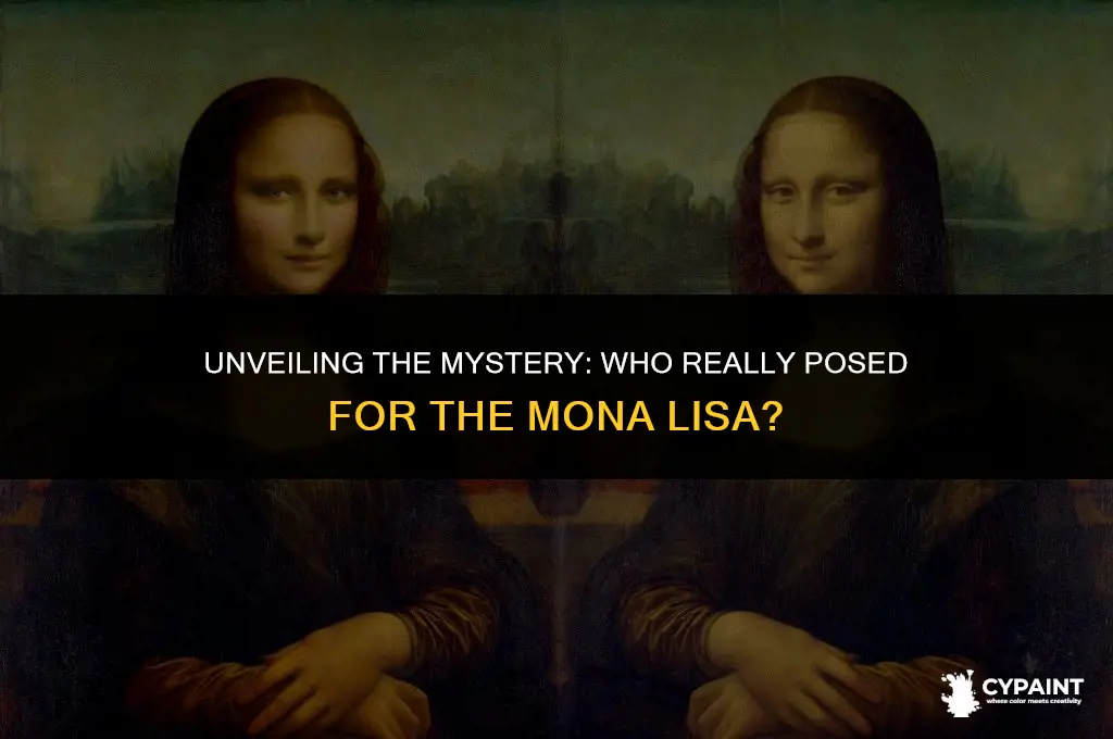 who do people think posed for the mona lisa painting