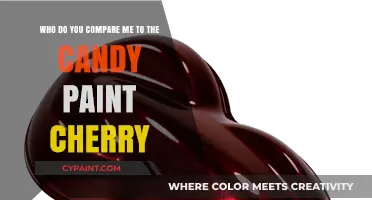 Cherry Candy Paint: A Sweet Comparison for the Soul