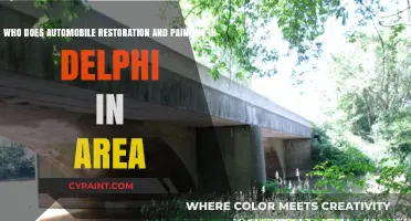 Reviving Rides: Delphi's Premier Automobile Restoration and Painting Experts