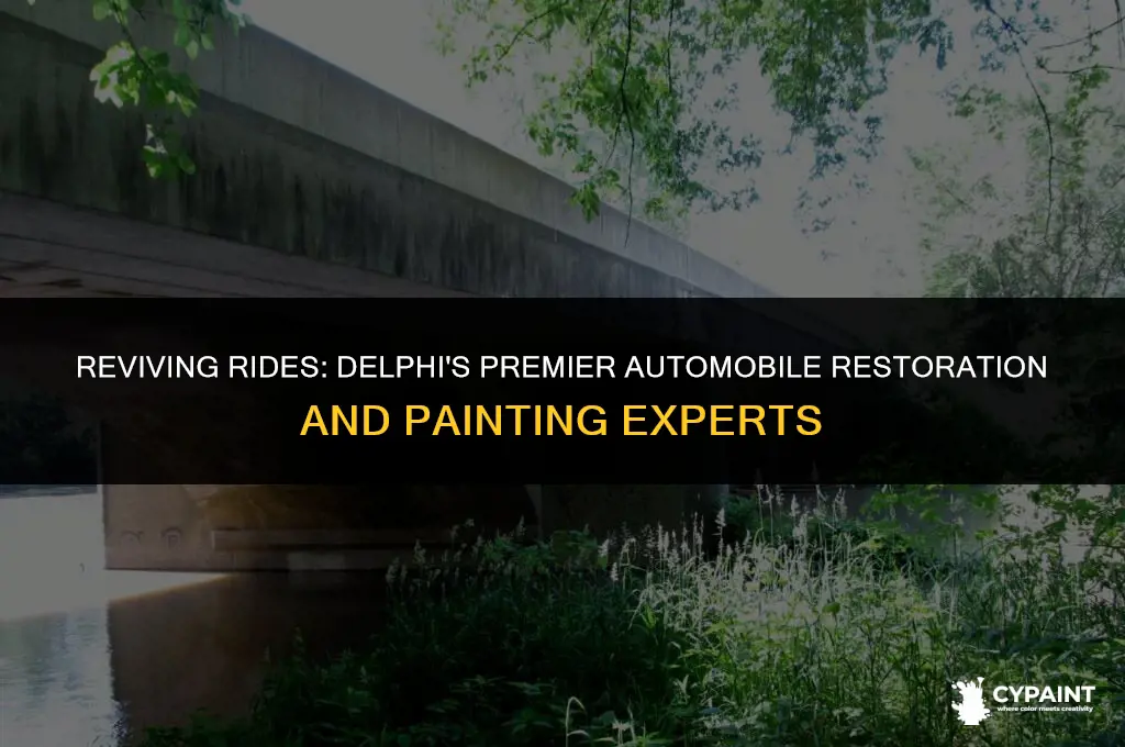 who does automobile restoration and painting in delphi in area