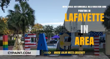 Reviving Rides: Lafayette's Premier Automobile Restoration and Painting Experts