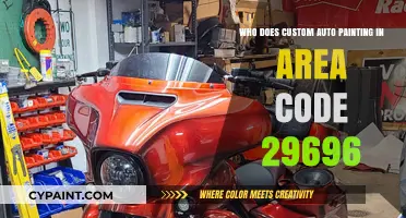 Custom Auto Painting Experts Near You in Area Code 29696