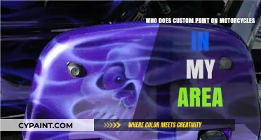 Find Local Motorcycle Custom Paint Shops Near You: Expert Services